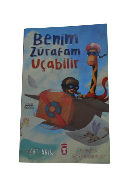 Benim Zürafam Uçabilir - Mert Arık