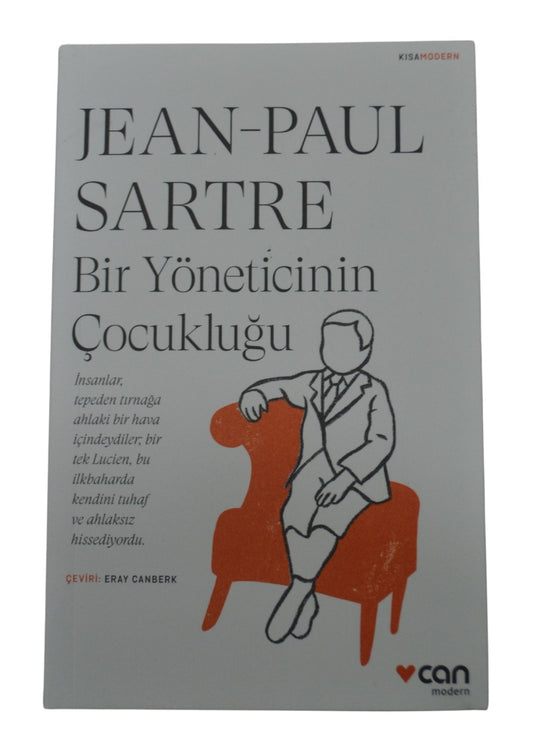 Bir Yöneticinin Çocukluğu - Jean-Paul Sartre