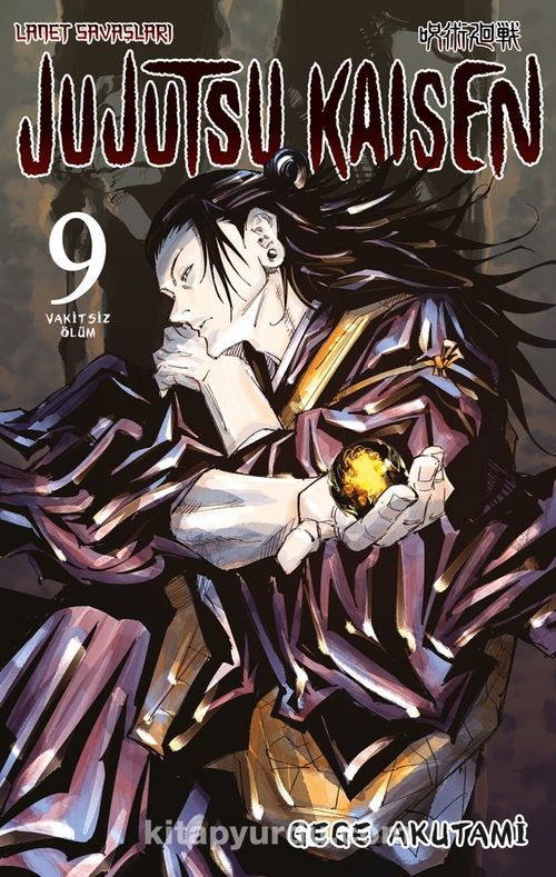 Jujutsu Kaisen - Cilt 9 - Gege Akutami - Manga