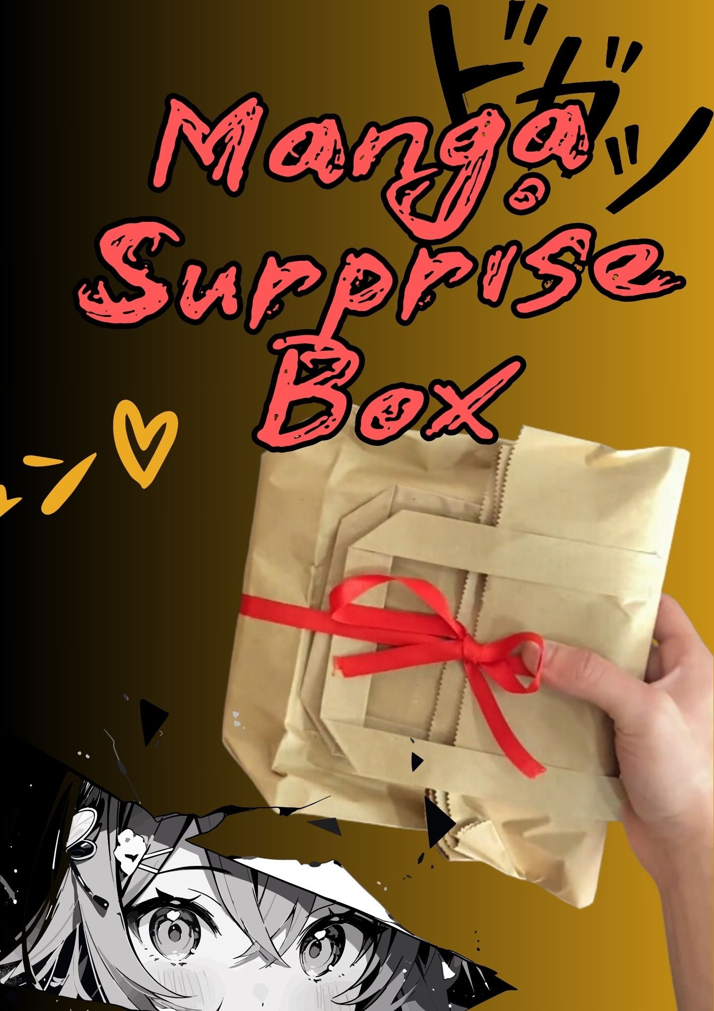 Manga Surprise Box – 3 Farklı Manga ve Koleksiyonluk Hediye İçeren Sürpriz Kutunuz!